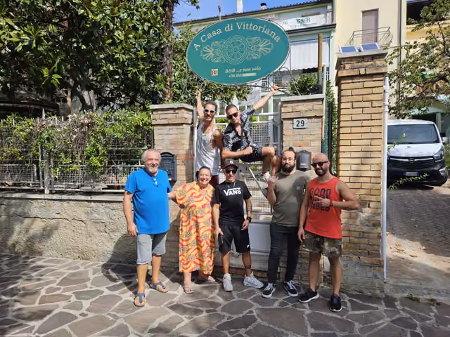 Gli interni di A Casa di Vittoriana B&B a Montorio al Vomano