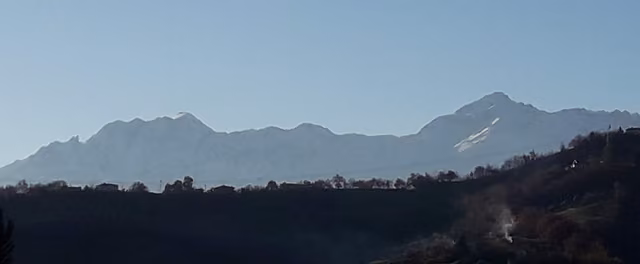 A Casa di Vittoriana B&B: panorama sulle colline teramane